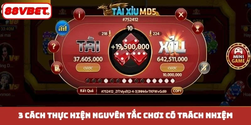 3 cách thực hiện nguyên tắc chơi có trách nhiệm