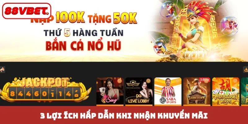 3 lợi ích hấp dẫn khi nhận khuyến mãi