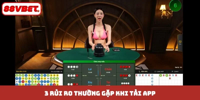 3 rủi ro thường gặp khi tải app