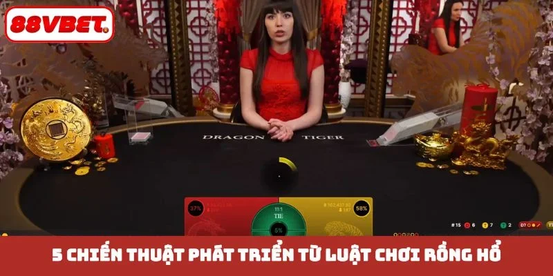 5 chiến thuật phát triển từ luật chơi Rồng Hổ