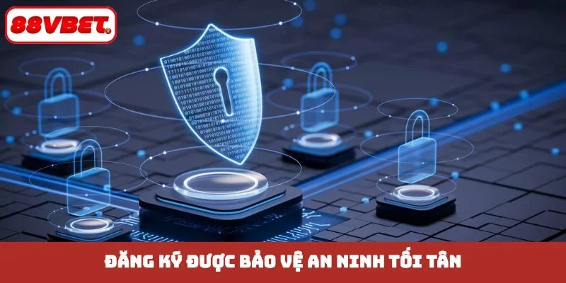 Đăng ký được bảo vệ an ninh tối tân