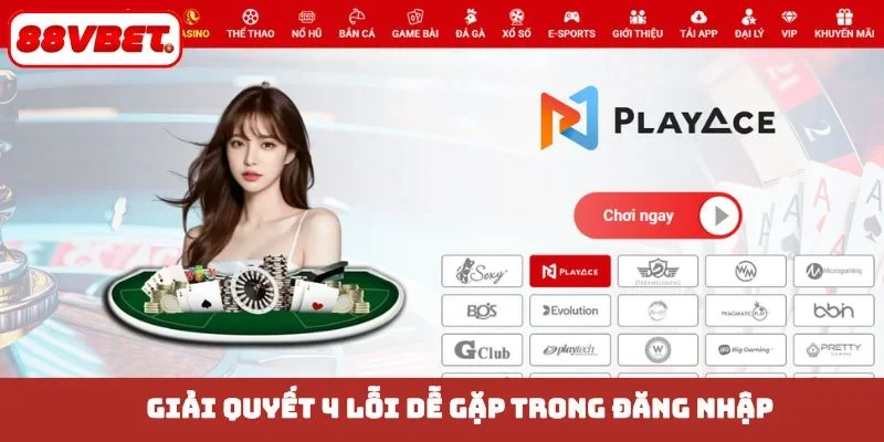 Giải quyết 4 lỗi dễ gặp trong đăng nhập
