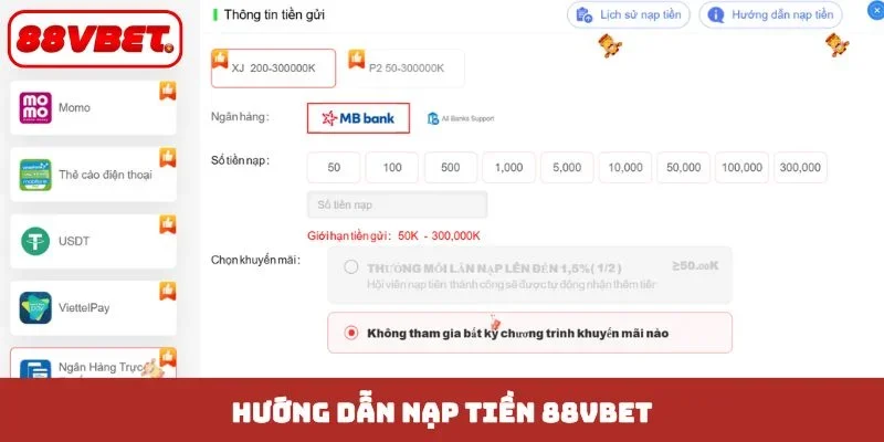 Nạp tiền