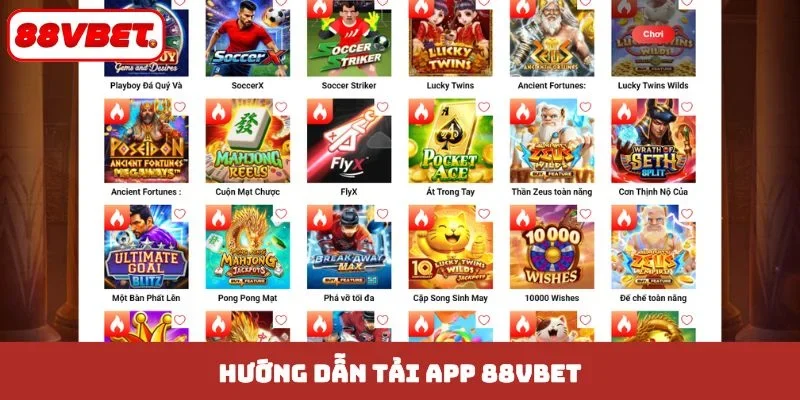 Tải app