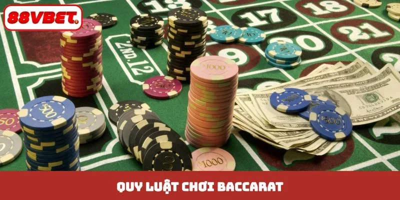 luật chơi baccarat