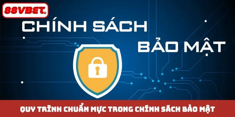 Quy trình chuẩn mực trong chính sách bảo mật