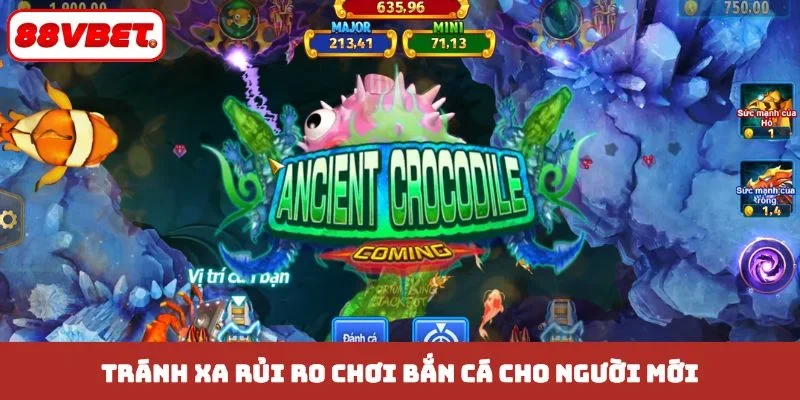 Tránh xa rủi ro kinh nghiệm chơi bắn cá cho người mới