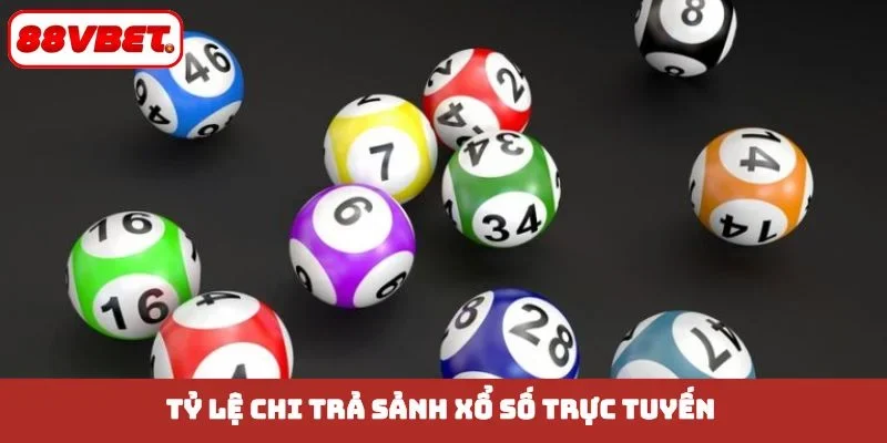 Tỷ lệ chi trả sảnh xổ số trực tuyến